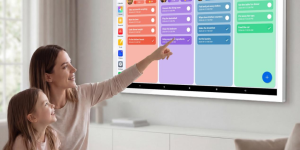 ZXDKIT 32 Inch Digital Calendar Launches as a No-Subscription Smart Family Calendar